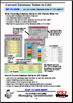 72ConvertDatabaseTablestoCAD