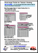 72RearrangeFieldsforTabularViewing