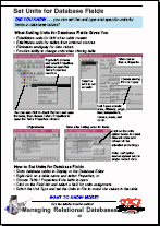 72SetUnitsforDatabaseFields