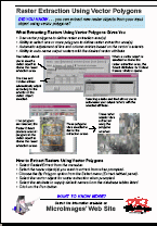 73RasterExtractionUsingVectorPolygons