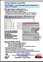 73UsingSessionLogFiles
