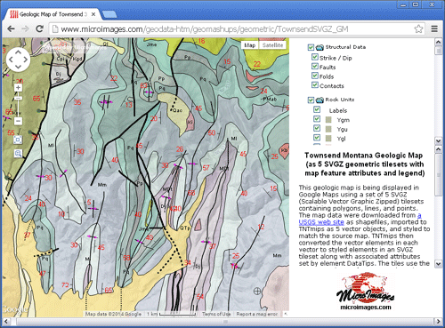 web maps