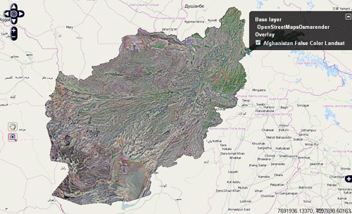 afghanFC geomashup